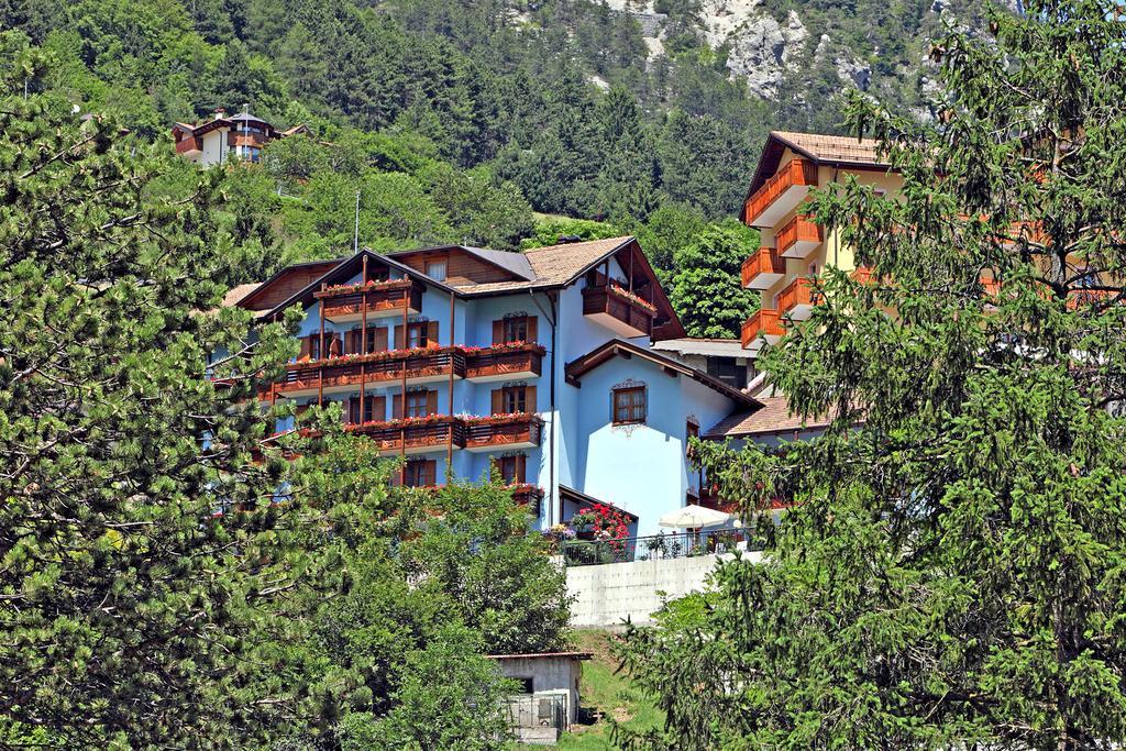 Residence Villa Erica Molveno Exterior foto