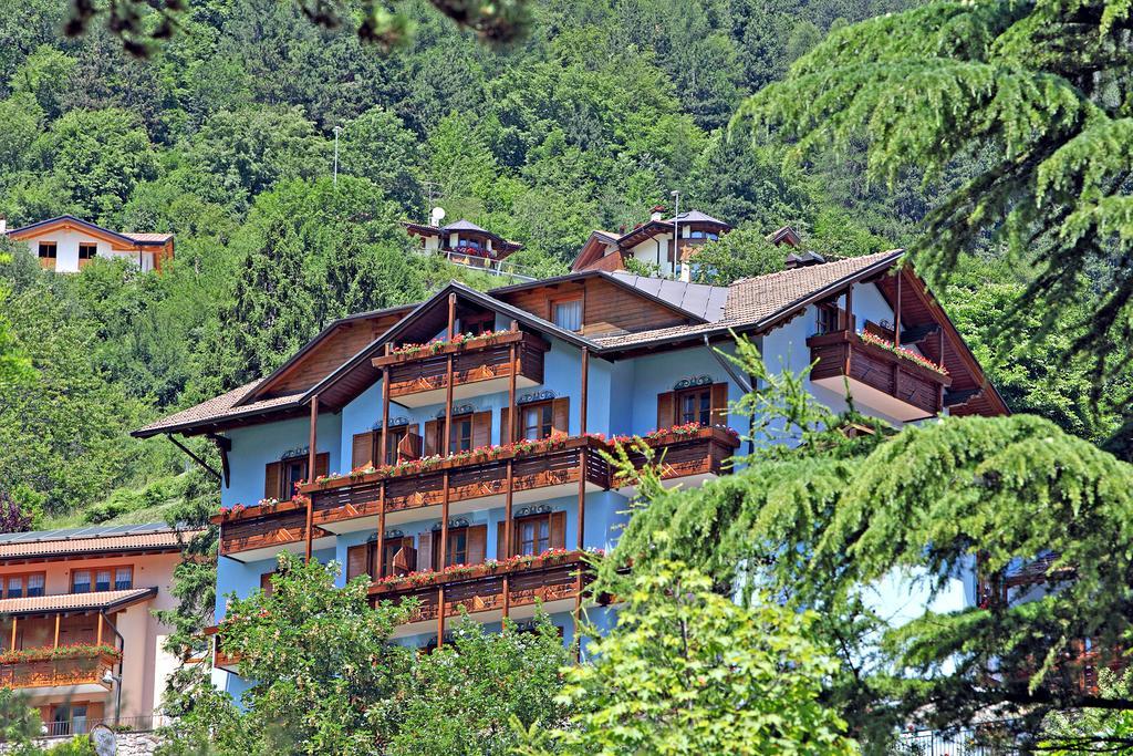 Residence Villa Erica Molveno Exterior foto